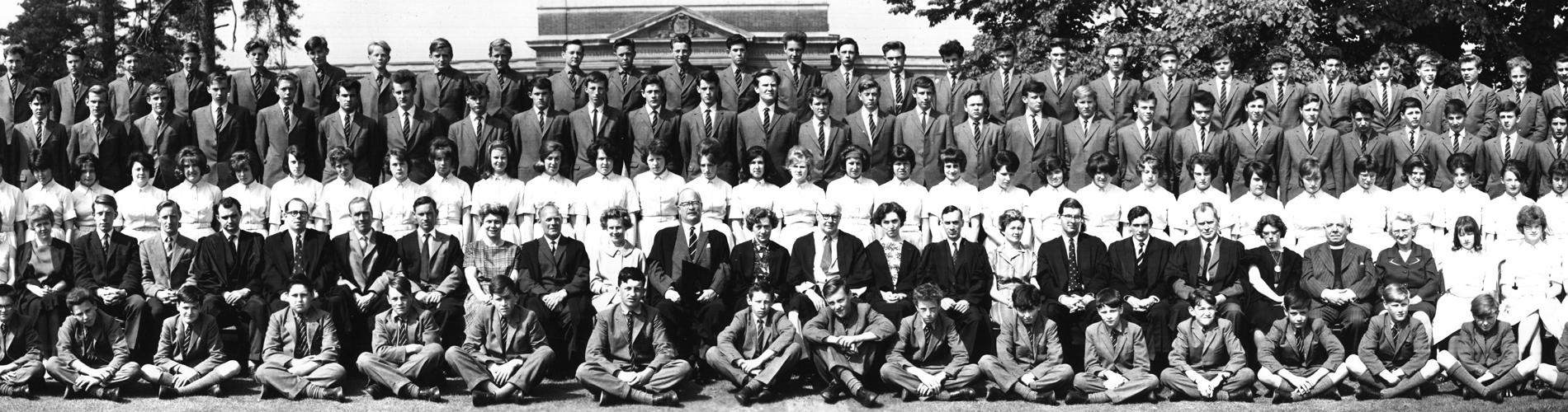 1963 Whole School June